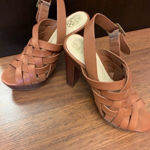 Vince Camuto -Blocked heels